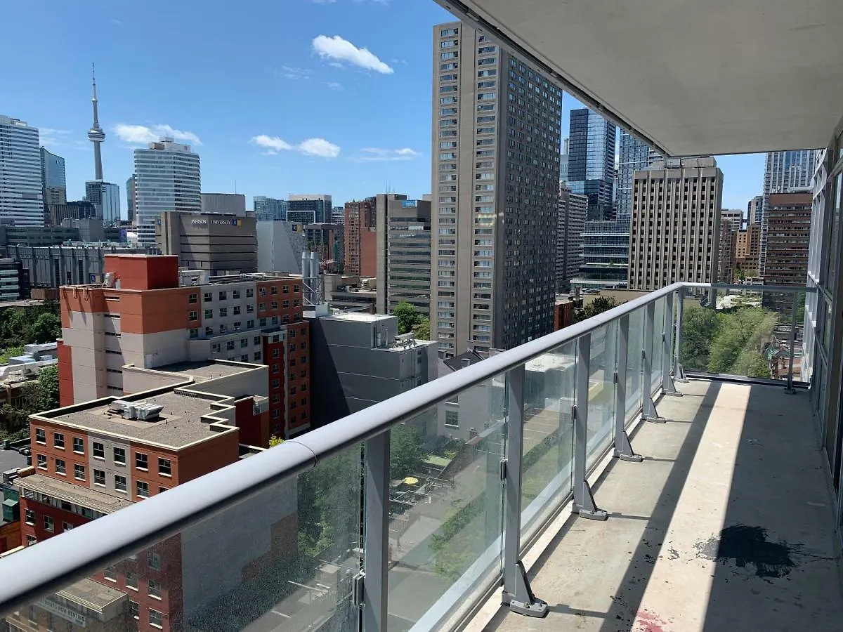 Toronto Metropolitan University-Daphne Cockwell Complex Residence Canada